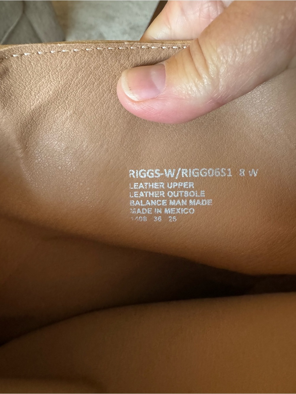 Steve Madden Tall Tan Leather Over-the-Knee Boots - Picture 3 of 5